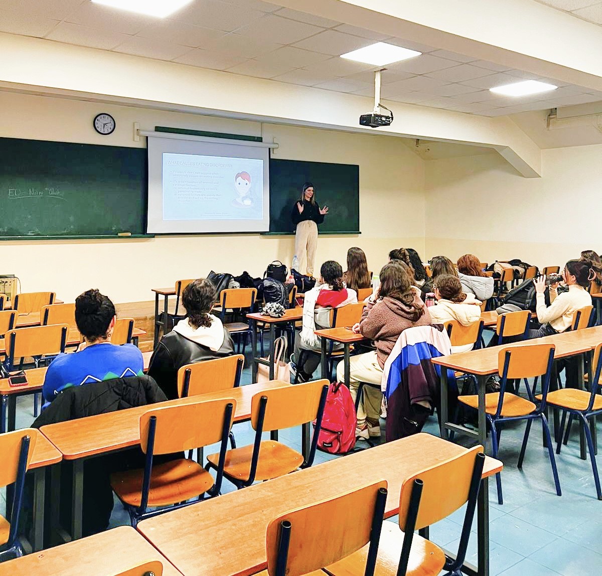 Joanna Jleilaty, Eating disorders Lebanon