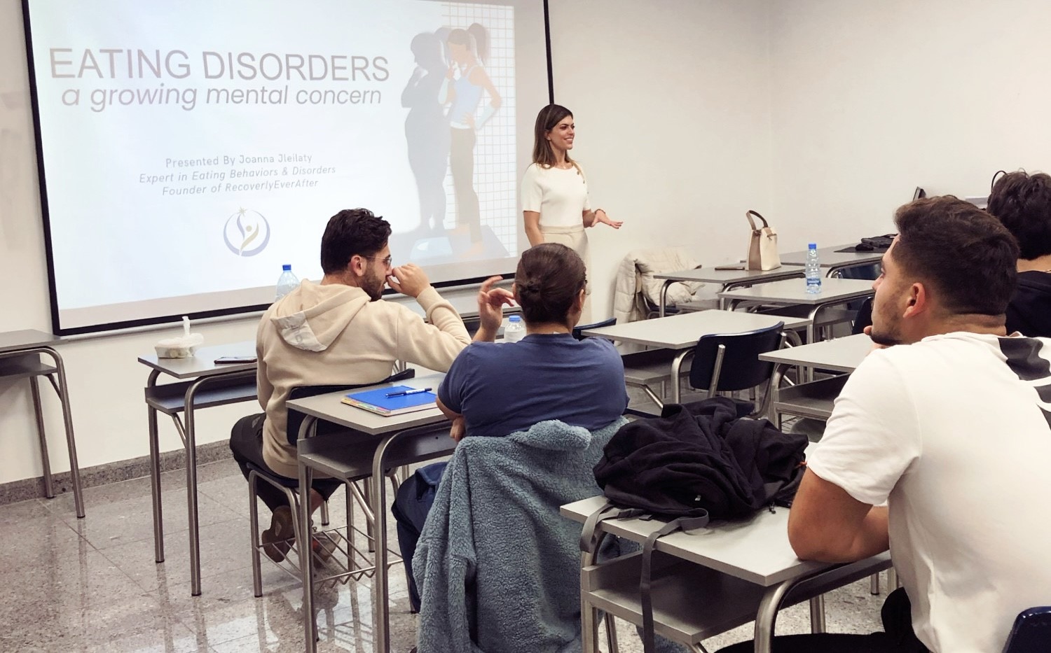 Joanna Jleilaty, Eating disorders Lebanon