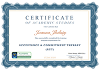 Joanna Jleilaty, Eating disorders, eating disorders recovery