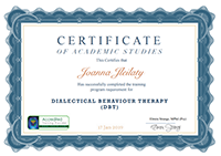 Joanna Jleilaty, Eating disorders, eating disorders recovery