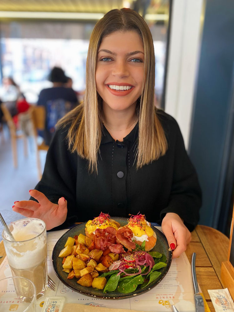 Joanna Jleilaty, Eating disorders, eating disorders recovery